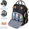 ASKSA Diaper Bag Wickeltasche Rucksack Baby Produktbild-Vorschau 3