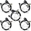 Retevis vysílačka Headset Walkie Talkie Headphones 1 pin Náhled obrázku produktu 1