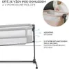 KINDERKRAFT Lit de bébé Neste Up2 Gris clair Voir les images du produit 13