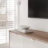 NAVANI TV-Lowboard 130 cm avec façade striée Voir les images du produit 3