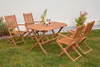 Merxx Gartenmöbel Set Rio 5tlg., 4 Klappsessel, Klapptisch Produktbild-Vorschau 2
