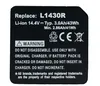 3000mAh baterie pro AEG L1415 L1430 L1430L L1430R BS 14 X-R Náhled obrázku produktu 1