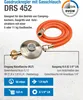 CFH Set régulateur de pression 50 mbar + 80 cm de tuyau Voir les images du produit 8