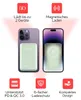 Draadloze powerbank Charge 'n' Go 5.000mAh (lichtgroen, Qi, Productafbeelding-voorbeeld 2
