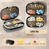 Ptyism Pillendose 7 Tage Tablettenbox Reise Pillenbox Produktbild-Vorschau 2