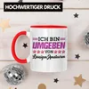 Trendation - Ich Bin Umgeben Von Lausigen Amateuren Tasse Produktbild-Vorschau 3