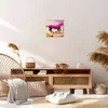 Bild auf Leinwand - Leinwandbild - Pferd Tiere Geometrie Produktbild-Vorschau 7