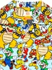 OppoSuits Hemd Herren Kurzarm Super Mario Bowsers Kingdom M Produktbild-Vorschau 5