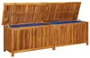 vidaXL Garten-Aufbewahrungsbox 200x50x58 cm Massivholz Produktbild-Vorschau 6