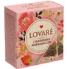 LOVARÉ Marshmallow alla fragola 30 g (15 piramidi, tè Anteprima dell’immagine prodotto 2