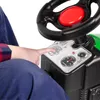 MalPlay Veľký traktor s prívesom XXL pedálové vozidlo Náhľad obrázku produktu 7