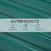 Outsunny 12ks trapézový plech 129x45cm 7m² Pozinkovaný Náhľad obrázku produktu 6