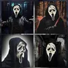 Ghostface Latex Maske mit Kapuze Verkleidung Halloween Produktbild-Vorschau 6