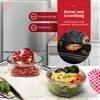 HGMD Backofengeschirr-Set - 4 Stück - 370ML - Glas - Rund - Produktbild-Vorschau 2