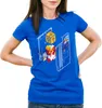 style3 Plumber Bros Damen T-Shirt nes snes classic mini Produktbild-Vorschau 1