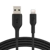 Kabel Lightning Belkin CAA001BT1MBK  1 m Produktbild-Vorschau 2