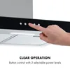 Klarstein Darya, nástěnná digestoř, EEK A, 60 cm, 310 m³/h Náhled obrázku produktu 4