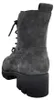 Gabor  Damenschuhe Stiefel Schnürer Schnürstiefel Grau Produktbild-Vorschau 4