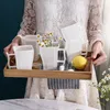 MALACASA, série Flora, porcelánové hrnky s uchem, 6 ks. Náhled obrázku produktu 6