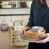 Bloomingville Karine Frühstücksteller Ř 20 cm Grün Steingut Produktbild-Vorschau 2