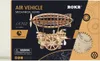 Puzzle 3D Airship, ROKR, Lemn, 349 piese Podgląd zdjęcia produktu 16