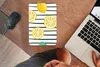 MuchoWow® Mauspad Mousepad Sommer - Zitronen - Pastell Produktbild-Vorschau 3