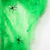 Oblique Unique 6x Spinnen + Spinnennetz Spinnweben Grusel Produktbild-Vorschau 2