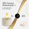 Meisterhome® Lot de 4 bougies chauffe-plat LED XXL - Voir les images du produit 7