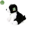 Peluche Border Collie 27 Cm Ecologico Anteprima dell’immagine prodotto 16