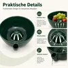 Beerenwascher mit Abtropffunktion, Obstwascher Drehschüssel Produktbild-Vorschau 5