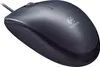 Logitech M 90 káblová optická myš USB schwarz Náhľad obrázku produktu 3