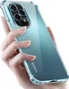 A hand holding a clear phone case with a blue gradient phone inside. Anteprima dell’immagine prodotto