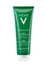 A green tube of Vichy Normaderm 3-in-1 Cleanser Scrub Mask on a white background. Náhľad obrázku produktu