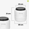 Garronda 15L Fût à col large Fût d'ensilage Fût à Voir les images du produit 2
