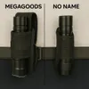 Taschenlampen Holster 360° drehbar Jagd Outdoor Gürtel Produktbild-Vorschau 5