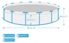 Florida Pool 3,66x0,99 m ohne Zubehör - RATTAN-Motiv Produktbild-Vorschau 2