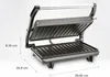 Grill kontaktowy Tristar GR-2650 - grill do panini i tostów Podgląd zdjęcia produktu 8