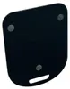A black acrylic sliding board for a kitchen machine. Produktbild-Vorschau