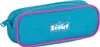 Scout Sunny II Dolphins Funny Snaps Schulranzen Set 4tlg. Produktbild-Vorschau 9
