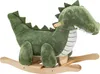 Bloomingville Arnie Rocking Toy, Crocodile, Grün, Polyester Produktbild-Vorschau 1