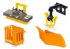 Siku 2361, Zestaw osprzętu ładowacza czołowego, 1:32, Podgląd zdjęcia produktu 5