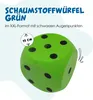 Cubetto in schiuma XXL verde 15 cm - Morbido cubetto Anteprima dell’immagine prodotto 13