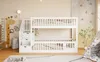 Letto a castello Sweiko 90x200 per bambini con gradini di Anteprima dell’immagine prodotto 15