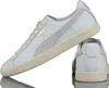 Puma Clyde Base Leder-Sneaker, Weiß 43 EU Produktbild-Vorschau 25