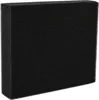 A black foam filter is shown against a white background. Produktbild-Vorschau