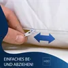 LILENO HOME Matratzenbezug m. Reißverschluss 90 x 200 cm f. Produktbild-Vorschau 6