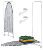 Relaxdays Bügelbrett Türmontage, 108,5 x 43 cm, Produktbild-Vorschau 1