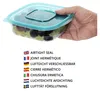 Freshly Contained Frischhaltedosen mit Deckel Kunststoff Produktbild-Vorschau 3