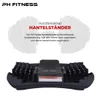 PH Fitness Verstellbare Hantel Set 24KG Schwarz - 2 STÜCK - Produktbild-Vorschau 4