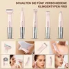 5-in-1 Damen Rasierer & Epilierer, wasserdicht, 5 Produktbild-Vorschau 3
